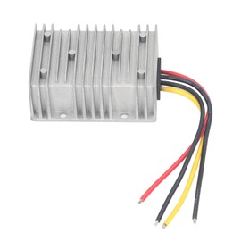 Voltage Regulator, DC 12V 24V to 48V 10A Waterproof Boost Converter Module, 480W for Vehicles, Security Systems