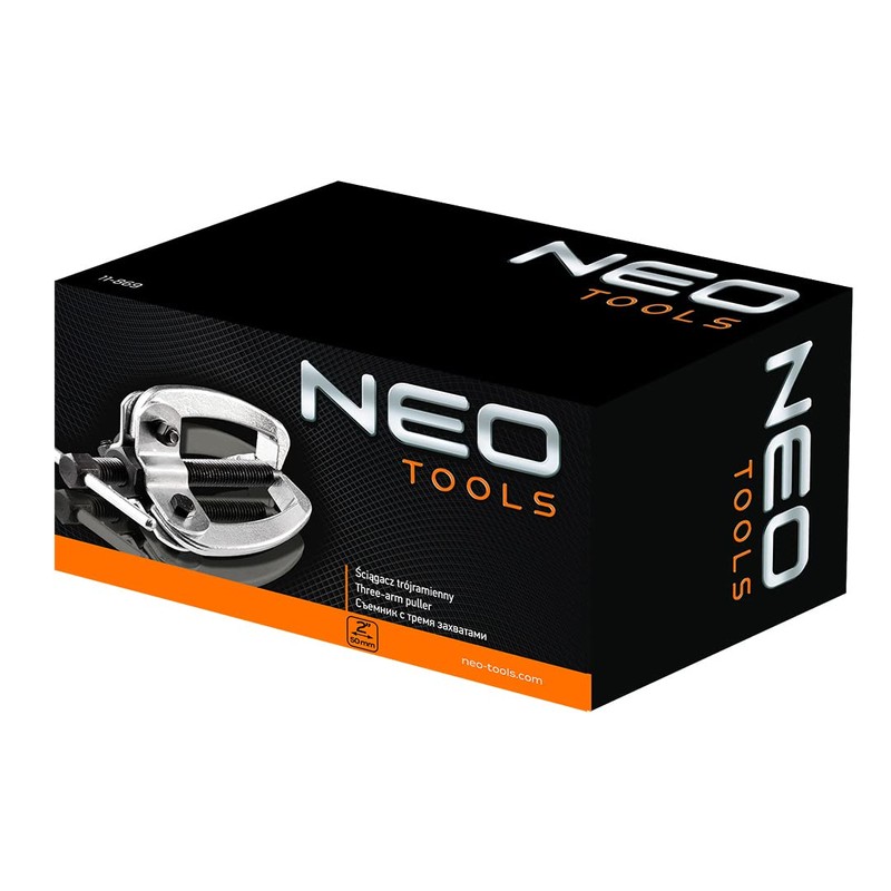 Two Arms Jaw Puller 3 Inches Max 75 mm