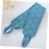 TOVINANNA 3pcs Mermaid Exfoliating Bath Towel Straps Back Rub Strip