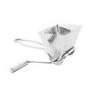 Weis Herb Mill, Stainless Steel Silver, 19 x 10 x