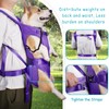 PetBonus Pet Front Dog Carrier Backpacks, Adjustable Dog Backpack Carrier,