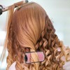 FRCOLOR Bangs Curler, Easy Hand Winding Curler, Hair Roller, Sponge