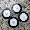 LAIESYA 4Pcs Spirit Bubble Levels Little Circular Level Measuring Tools