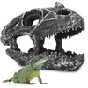 Resin Reptile Hide Cave Snake Skull Simulation Hideout Landscape for