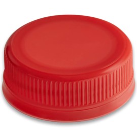 Lakesstory Bottle Caps Tamper Seal Lids Cap for Bottle Screw Cap Bottle Plastic Bottle Caps Juice Bottles Cap (pack of 15, red)