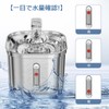 DFBL Cat Water Filter, Stainless Steel, Automatic Water Filter, Pet
