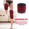 FELTECHELECTR Knee Wrap Bandage for Weightlifting Elastic Compression Support Sleeve