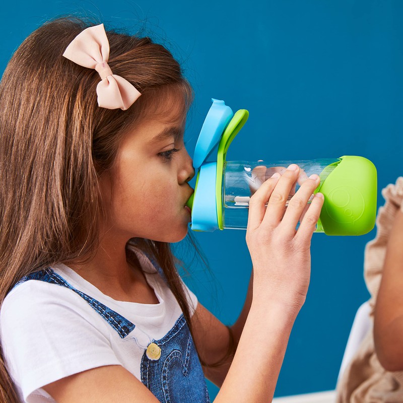 b.box Sport Spout Drink & Water Bottle | Easy Grip