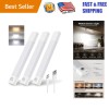 Smart Magnetic Under Cabinet Lighting with Rechargeable Motion Sensor –