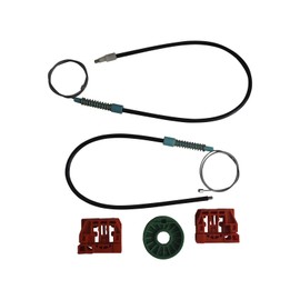 ESC Auto Parts EWR5237 Window Regulator Repair Kit Front Left or Right Compatible with Maserati Quattroporte MK5 M139 2003-2012 84934200 84934000