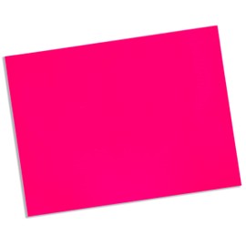 Rolyan Aquaplast-T Watercolors Thermoplastic Splinting Material, Solid, Professional Silky Smooth Finish, Moderate Memory, Highly Conformable, 1/8" x 18" x 24" , Single Sheet, Hot Pink