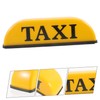 Operitacx Illuminated Sign Light for Taxi Led Car Sign Cab