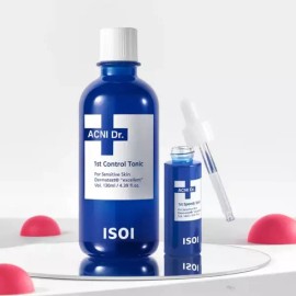 Isoi [세트] 응급케어 2종세트 아크니토닉130ml+아크니스팟14ml) [Set] Emergency Care 2-Piece Set (Acne Tonic 130ml + Acne Spot 14ml) [Basic product]