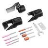 Dreyoo 13 Pieces Chainsaw Sharpening Kit Compatible with Dremel Chainsaw