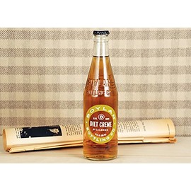 Boylan Soda, Diet Cream, 12 fl oz (24 Glass Bottles)