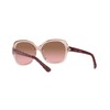 Vogue Eyewear Women's VO2871S Square Sunglasses, Transparent Pink/Pink Gradient Brown,