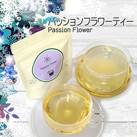 Passion Flower Tea (Passionflower, Herbal Tea, Decaffeinate) 0.05 oz (1.5 g) x 50 Tea Bags (2 Pieces)