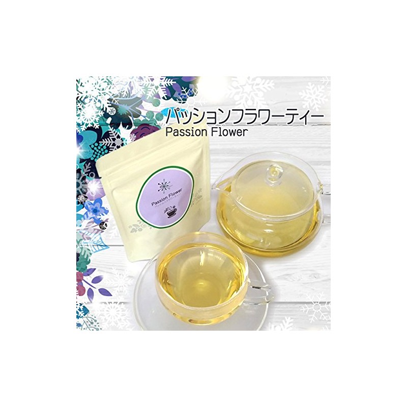 Passion Flower Tea (Passionflower, Herbal Tea, Decaffeinate) 0.05 oz (1.5