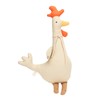 Cartoon Chicken Doll Soft Adorable Rooster Doll Toy for Children's