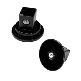 Reniteco 10-PC ABS Socket Organizer Clips for 1/4 inch Drive Aluminum Magnetic Sockets Storage