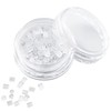 Rubber Earring Backs Soft Clear Earring Backings for Studs Hypoallergenic