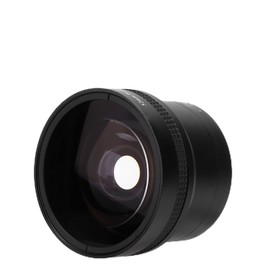 52mm 0.25x Fisheye Lens with Removable Macro Lens, for All 52mm/2.0in Camera Lenses, DSLR SLR Camera