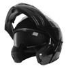 SPARK DOT Approved Modular Flip-Up Dual Visor Motorcycle Full Face