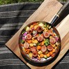 Muurikka Camping Pan 23 cm without Handle for Gas and