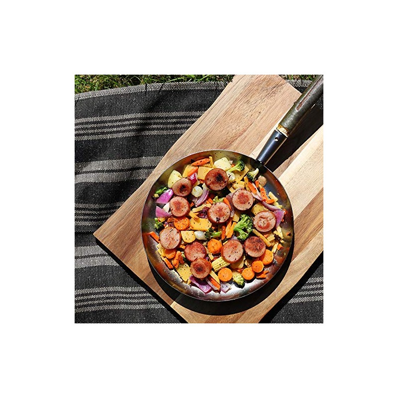 Muurikka Camping Pan 23 cm without Handle for Gas and