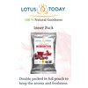 Hibiscus Tea Dried Hibiscus Sabdariffa Flowers in 21 Tea Bags