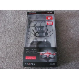 Propel RC Neutron 2.4GHz Indoor/Outdoor Quad Rotor Helicopter w/HD Camera Charco