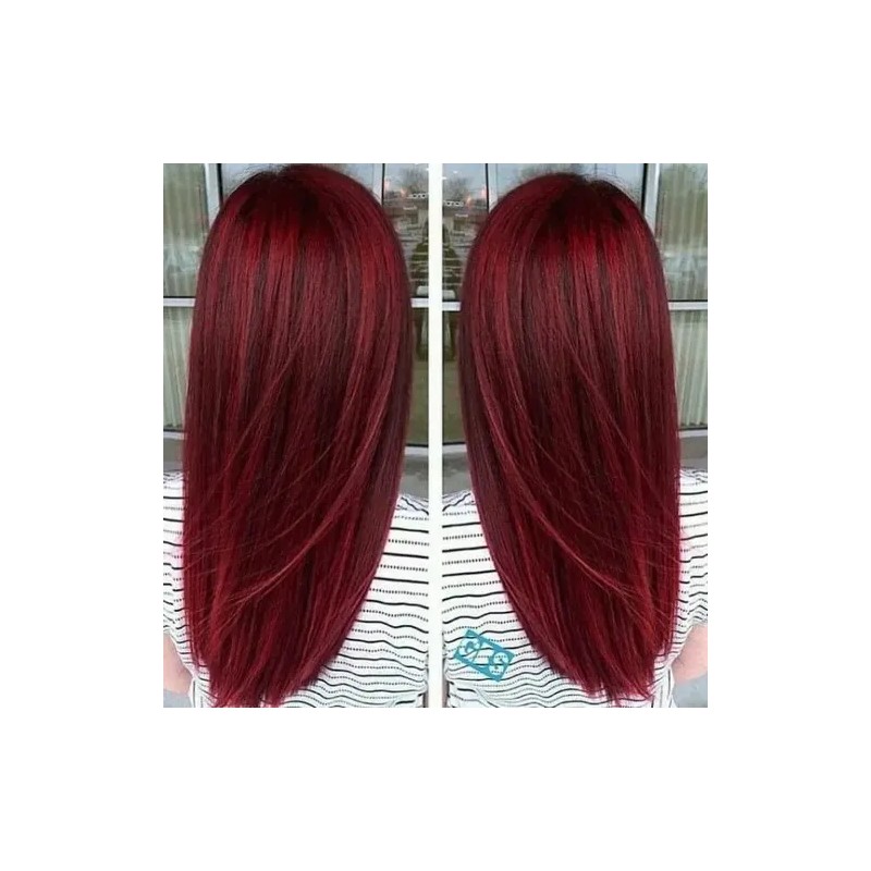 Shampoo Intensficiador De Cabello Rojo Vittale 300ml