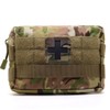 Multicam Camouflage Tactical MOLLE Pouch Waist Pack EDC Organiser Medic