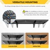 FAFAGLGL 2-Pack 1.97x2.95ft Adjustable Garage Wall Shelving,800 lb Load Capacity