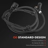 1 x ABS sensor with cable rear axle for Galaxy