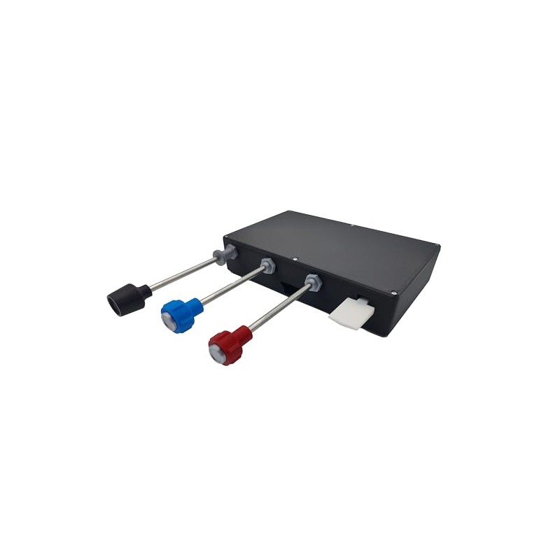 Throttle and Flaps Controller (TPM) For Flight Simulators PC/Mac