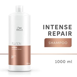 Wella Professional Fusion Shampoo Reparación de Daño con Aminoacidos de Seda 1L