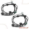 A-Premium 2PCS Rear ABS Wheel Speed Sensor Compatible with Toyota