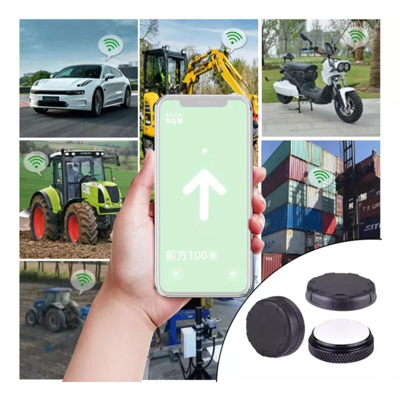 Estuchelandia 2 Pzs Funda Magnetica Iman Neodimio Para Apple Airtags