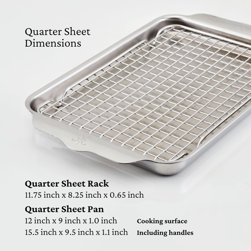 Hestan Provisions OvenBond – 9" x 12.5" Tri-ply Clad Stainless