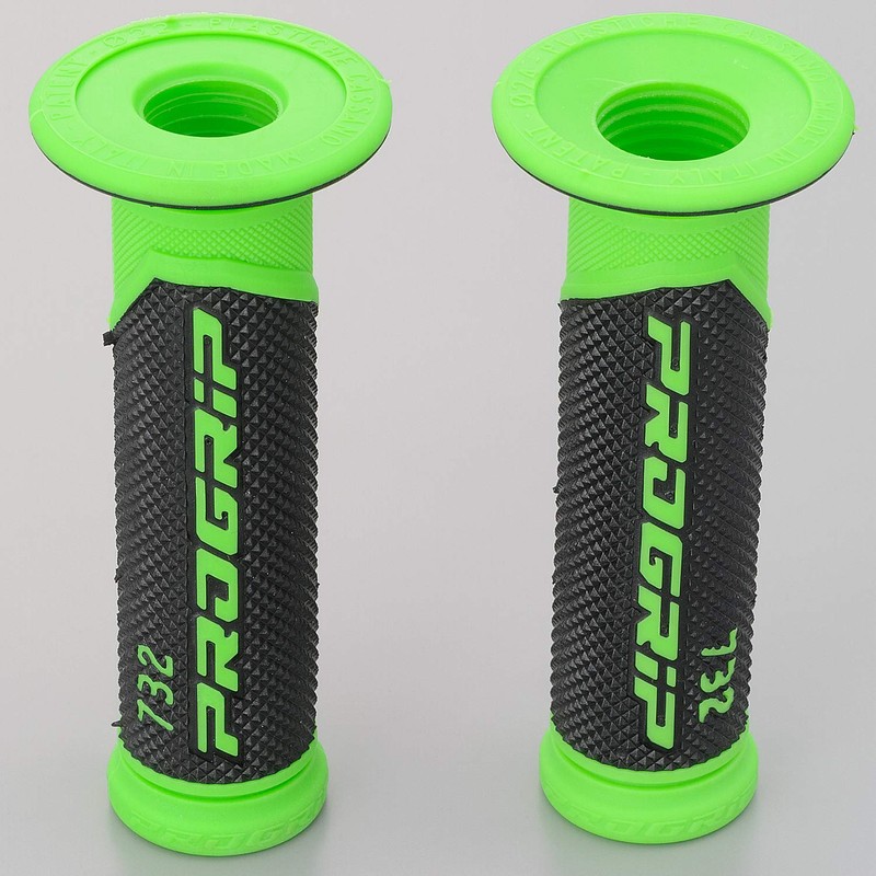 Daytona 98097 Bike Grip, Handle Diameter, 0.9 inches (22.2 mm),