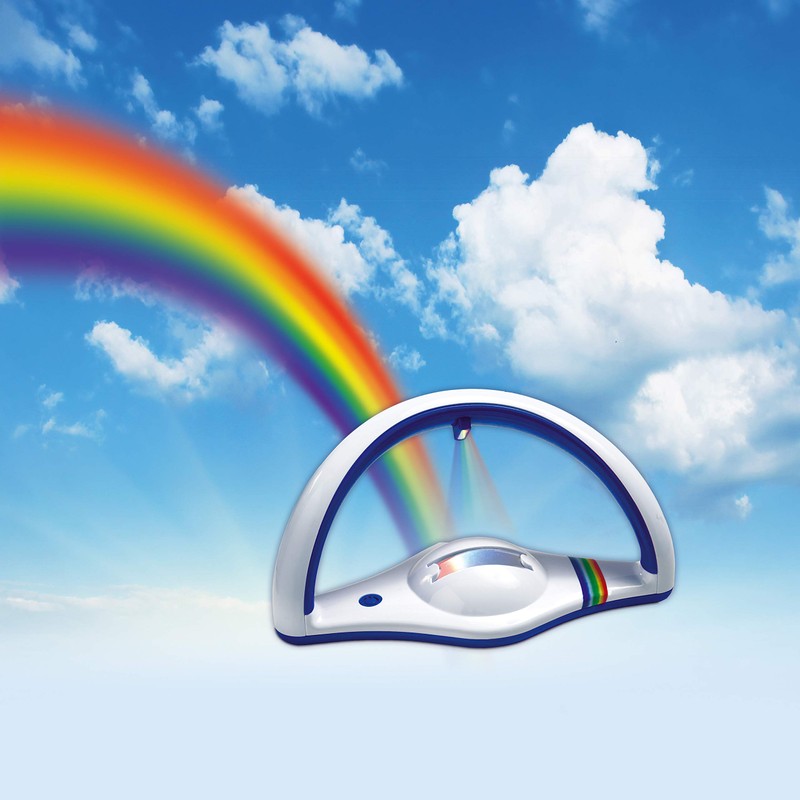 Brainstorm Toys E2004 My Very Own Rainbow Projector Nightlight, No,