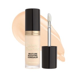 Too Faced Born This Way Super Coverage Multi-Use Concealer Full Size, 0.46 fl. oz., Swan