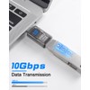 Poyiccot USB Type C to USB Adapter, 10Gbps USB C