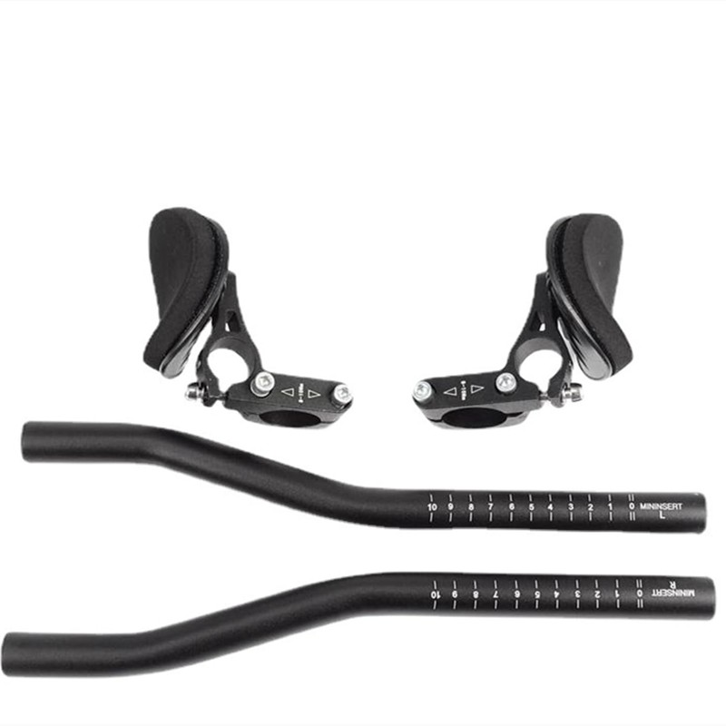 bangminda Bicycle Handlebar Attachment Bicycle Rest Handlebar TT Handlebar Attachment