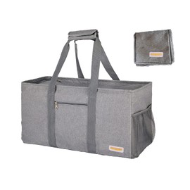 Dongawin Large Utility tote bag,waterproof beach bag,foldable and reusable storage bag,shopping bag,picnic bag,etc.