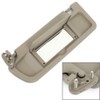 SCITOO Car Sun Visor Assbembly with Mirror Replacement for 2006-2011