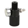 Air Filling Station Adapter with Pressure Gauge 40mpa 8mm/0.3in Male