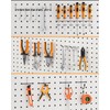 INCLY Pegboard Hooks Set for Hanging Tools, 206PCS Heavy Duty