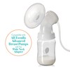 Evenflo Feeding Balance + Wide Neck Glass Bottles - 6oz